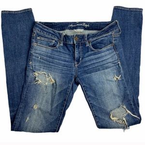 American Eagle Super Stretch Jegging Jeans Size 6